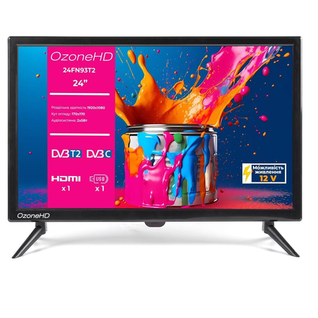 Телевiзор OzoneHD 24FN93T2 Зображення