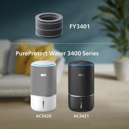 Фільтр для очищувача повітря Philips FY3401/00 Зображення