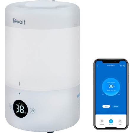 Зволожувач повітря Levoit Smart Humidifier Dual 200S (HEAPHULVSEU0035) Изображение