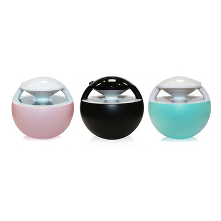 Зволожувач повітря WK WT-A01 Aqua Mini Humidifier чорний (6970349282945) Изображение