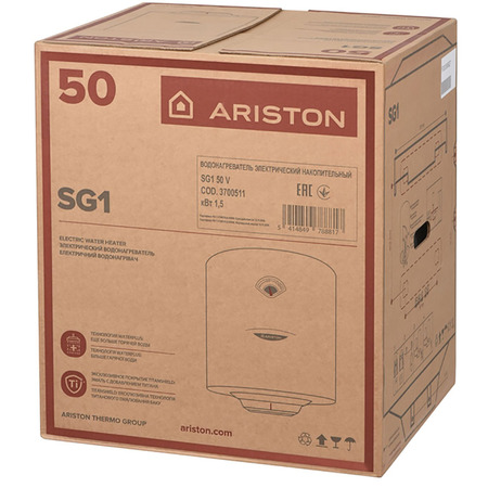 Водонагрівач Ariston SG1 50 V EU Изображение
