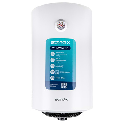 Водонагрівач Scandix WHCW 50-15 Изображение