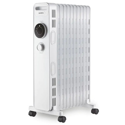 Масляний радіатор Kumtel KUM-1230S White Зображення