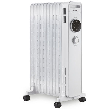 Масляний радіатор Kumtel KUM-1230S White Изображение