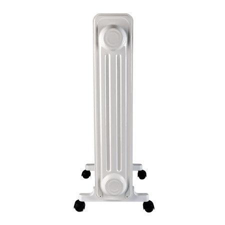Масляний радіатор Kumtel KUM-1230S White Изображение