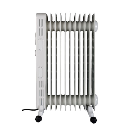 Масляний радіатор Kumtel KUM-1230S White Изображение