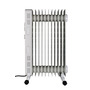 Масляний радіатор Kumtel KUM-1230S White Изображение