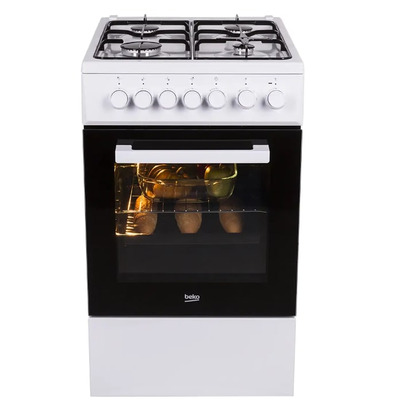 Плита Beko FSM52120DW Изображение