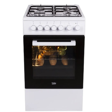 Плита Beko FSM52120DW Изображение