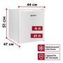 Холодильник Grifon DFT-45W Изображение