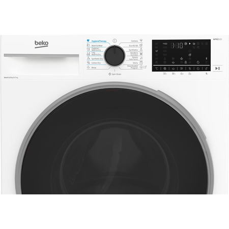 Пральна машина з сушкою Beko B5DFT58447W Изображение