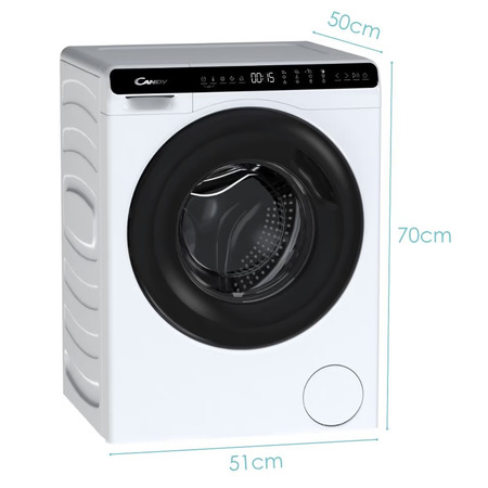 Пральна машина Candy CW50-BP12307-S Изображение