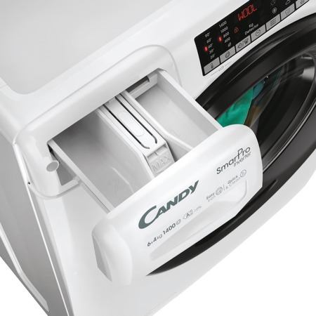 Пральна машина з сушкою Candy CSOW44644TWMB6-S Изображение