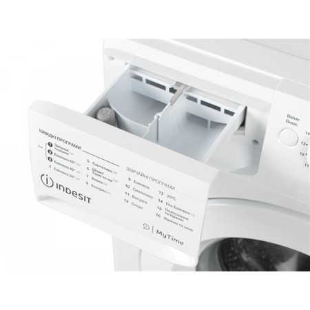 Пральна машина Indesit OMTWSA 61052 W UA Изображение