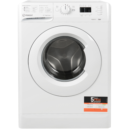 Пральна машина Indesit OMTWSA 61052 W UA Изображение