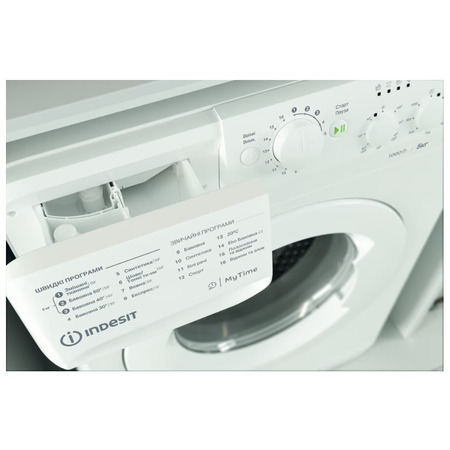 Пральна машина Indesit OMTWSC 51052 W UA Изображение