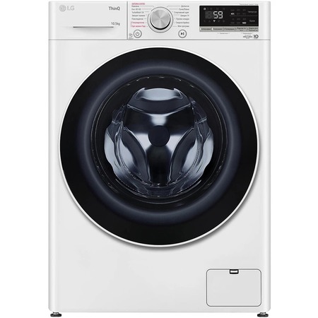 Пральна машина LG F4V5RS0WW Изображение