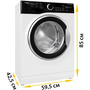 Пральна машина Whirlpool WRBSB6228BUA Изображение
