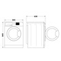 Пральна машина Whirlpool FFB9448BVUA Изображение