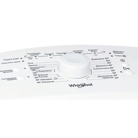 Пральна машина Whirlpool AWE 6080 UA Изображение