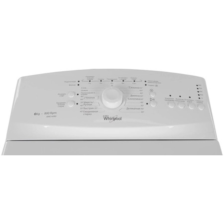 Пральна машина Whirlpool AWE 6080 UA Изображение