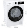 Сушильна машина Gorenje DHNE82 Зображення