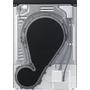 Сушильна машина Samsung DV90BB5245ABUA Изображение