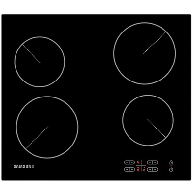 Варильна поверхня Samsung NZ64T3506AK/WT Зображення