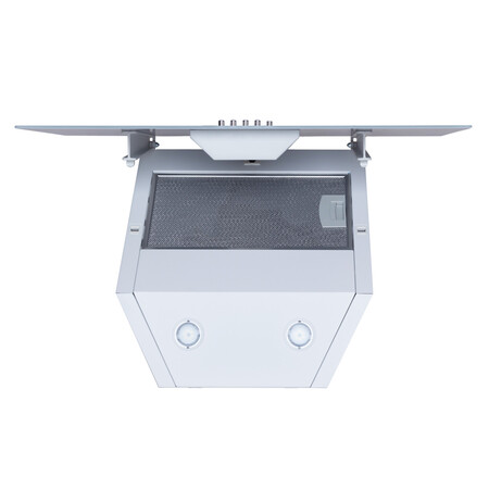 Витяжка Minola HDN 5222 WH/Inox 700 LED Изображение