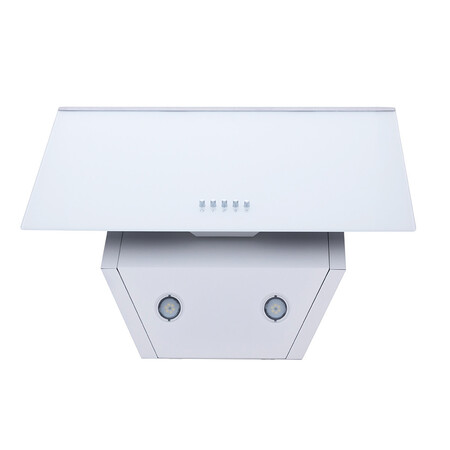 Витяжка Minola HDN 5222 WH/Inox 700 LED Изображение