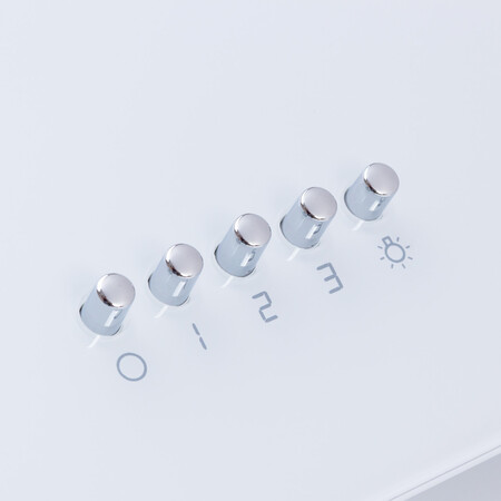 Витяжка Minola HDN 5222 WH/Inox 700 LED Изображение
