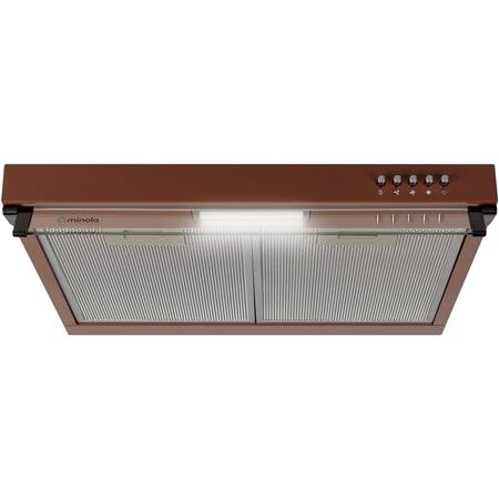 Витяжка Minola HPL 522 BR Изображение