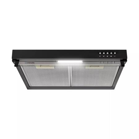Витяжка Minola HPL 622 BL Изображение