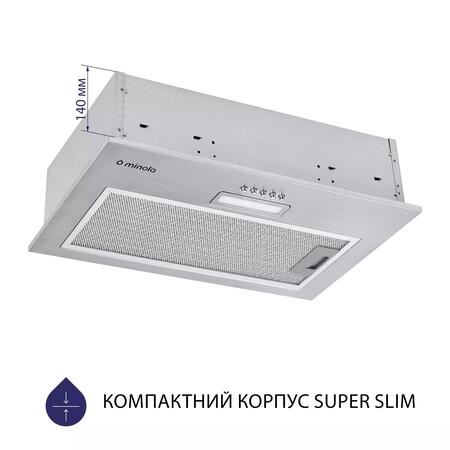 Витяжка Minola HBI 5025 I LED Изображение