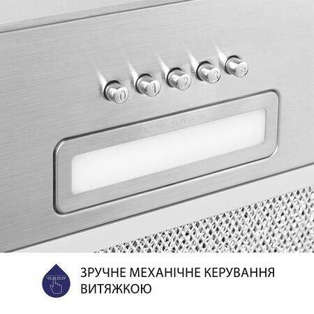 Витяжка Minola HBI 5025 I LED Изображение