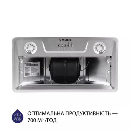Витяжка Minola HBI 5202 I 700 LED Изображение