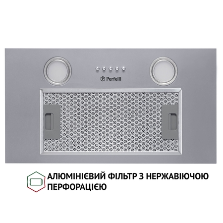 Витяжка Perfelli BI 5652 I 1000 LED Изображение