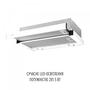 Витяжка Perfelli TL 6622 WH 1000 LED Изображение