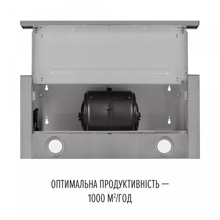 Витяжка Perfelli TL 6622 I 1000 LED Изображение