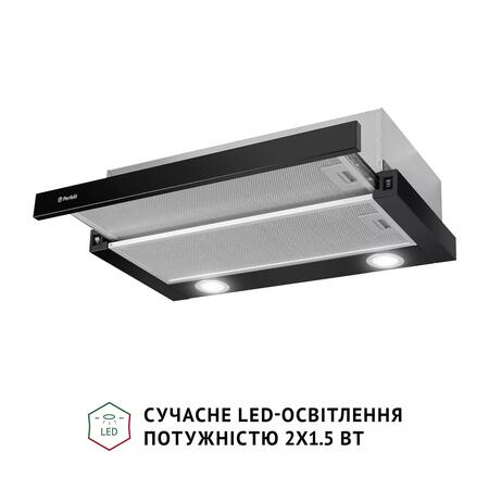 Витяжка Perfelli TL 602 BL LED Изображение