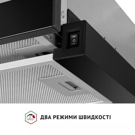 Витяжка Perfelli TL 602 BL LED Изображение