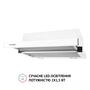 Витяжка Perfelli TL 5212 WH 700 LED Изображение