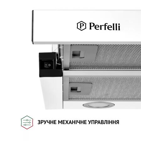 Витяжка Perfelli TL 5212 WH 700 LED Изображение