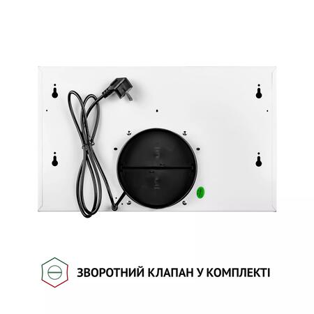 Витяжка Perfelli TL 5212 WH 700 LED Изображение
