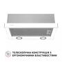 Витяжка Perfelli TL 502 WH LED Изображение