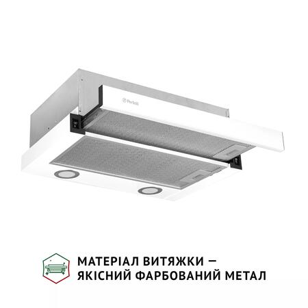 Витяжка Perfelli TL 502 WH LED Изображение
