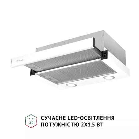 Витяжка Perfelli TL 502 WH LED Изображение