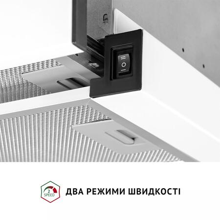 Витяжка Perfelli TL 502 WH LED Изображение