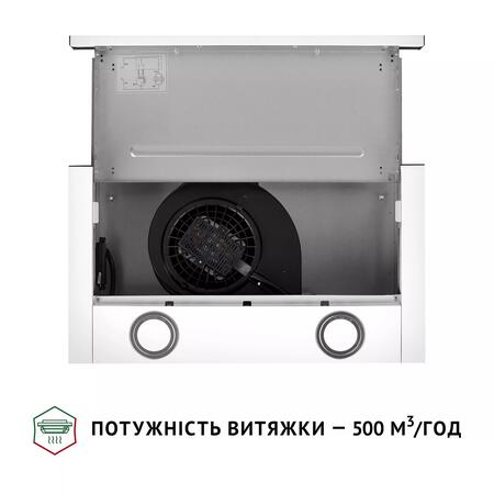 Витяжка Perfelli TL 502 WH LED Изображение