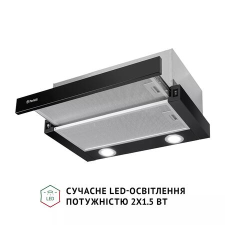 Витяжка Perfelli TL 502 BL LED Изображение